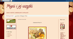 Desktop Screenshot of maxii-aga.blogspot.com