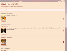 Tablet Screenshot of maxii-aga.blogspot.com