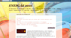 Desktop Screenshot of enepga2010.blogspot.com