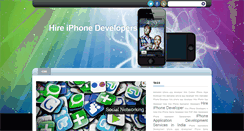 Desktop Screenshot of hireiphonedevelopersindia.blogspot.com