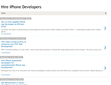 Tablet Screenshot of hireiphonedevelopersindia.blogspot.com