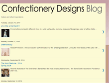 Tablet Screenshot of confectionerydesigns.blogspot.com