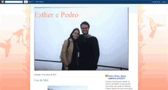 Desktop Screenshot of casamentoestherepedro.blogspot.com