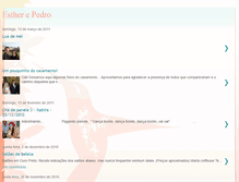Tablet Screenshot of casamentoestherepedro.blogspot.com