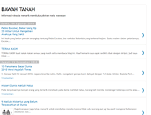 Tablet Screenshot of bawahtanah-2012.blogspot.com