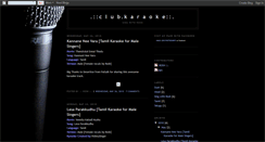 Desktop Screenshot of clubkaraoke.blogspot.com