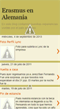 Mobile Screenshot of erasmusiserlohn.blogspot.com