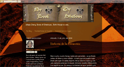 Desktop Screenshot of myownbookofshadows.blogspot.com