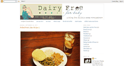 Desktop Screenshot of dairyfreeforbaby.blogspot.com