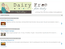 Tablet Screenshot of dairyfreeforbaby.blogspot.com