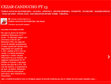 Tablet Screenshot of cezarcanduchopt13.blogspot.com
