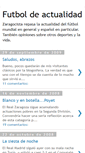Mobile Screenshot of futboldeactualidad.blogspot.com