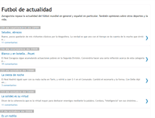Tablet Screenshot of futboldeactualidad.blogspot.com