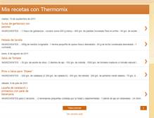 Tablet Screenshot of misrecetasconthermomix.blogspot.com