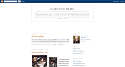 Desktop Screenshot of elboscoblog.blogspot.com