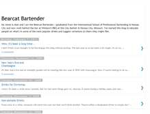 Tablet Screenshot of bearcatbartender.blogspot.com
