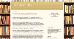 Desktop Screenshot of biromurcrm.blogspot.com