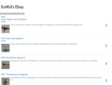 Tablet Screenshot of ebay-euikid.blogspot.com