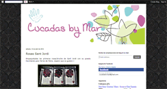 Desktop Screenshot of cucadasbymar.blogspot.com