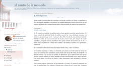 Desktop Screenshot of elcantodelamoneda.blogspot.com