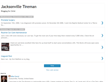 Tablet Screenshot of jaxtireman.blogspot.com