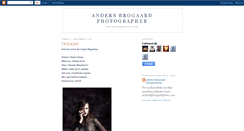 Desktop Screenshot of andersbrogaardphotographer.blogspot.com