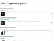 Tablet Screenshot of andersbrogaardphotographer.blogspot.com