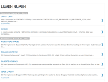 Tablet Screenshot of lumennumen.blogspot.com