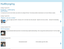 Tablet Screenshot of hudforyngring.blogspot.com