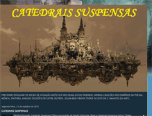 Tablet Screenshot of catedraissuspensas.blogspot.com