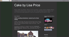 Desktop Screenshot of cakebylisaprice.blogspot.com