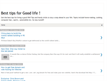 Tablet Screenshot of bestlifetips101.blogspot.com