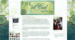Desktop Screenshot of elcidandgirls.blogspot.com