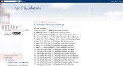 Desktop Screenshot of historiacolorado.blogspot.com