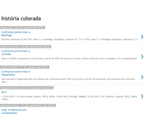 Tablet Screenshot of historiacolorado.blogspot.com