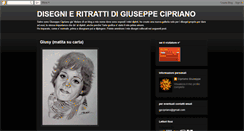 Desktop Screenshot of disegnicipriano.blogspot.com