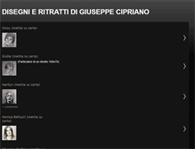 Tablet Screenshot of disegnicipriano.blogspot.com
