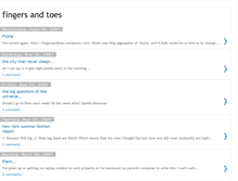 Tablet Screenshot of fingersntoes.blogspot.com