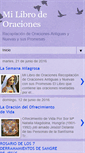 Mobile Screenshot of milibrodeoraciones.blogspot.com