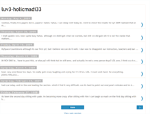 Tablet Screenshot of luv3-holicmadi33.blogspot.com