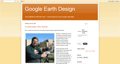 Desktop Screenshot of googleearthdesign.blogspot.com