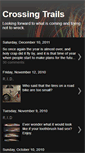 Mobile Screenshot of crossingtrails.blogspot.com