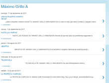 Tablet Screenshot of maximogrilloa.blogspot.com