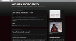 Desktop Screenshot of noshanjodidomayo.blogspot.com