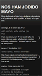 Mobile Screenshot of noshanjodidomayo.blogspot.com