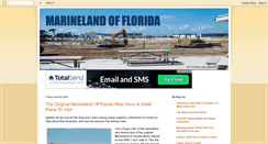 Desktop Screenshot of marinelandflorida1.blogspot.com