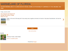 Tablet Screenshot of marinelandflorida1.blogspot.com