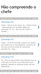 Mobile Screenshot of naocompreendoochefe.blogspot.com