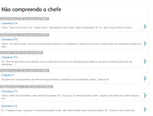 Tablet Screenshot of naocompreendoochefe.blogspot.com