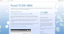 Desktop Screenshot of portal-ibm.blogspot.com